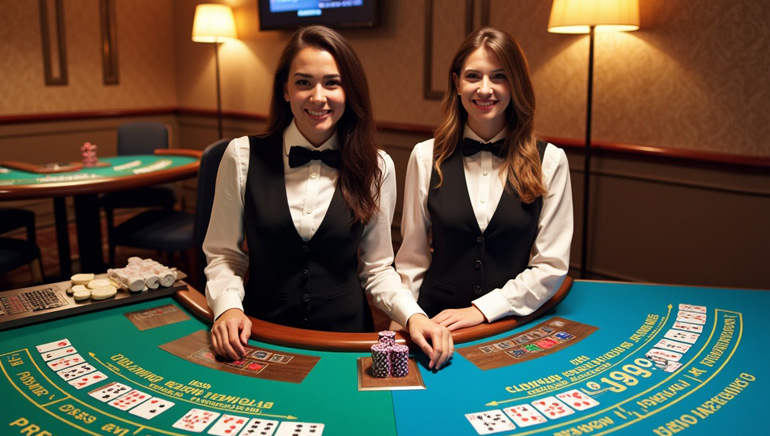 O CKDDD Live Casino lança promoções regularmente